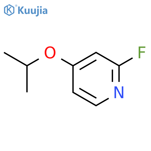 Pyridine,2-fluoro-4-(1-methylethoxy)- structure