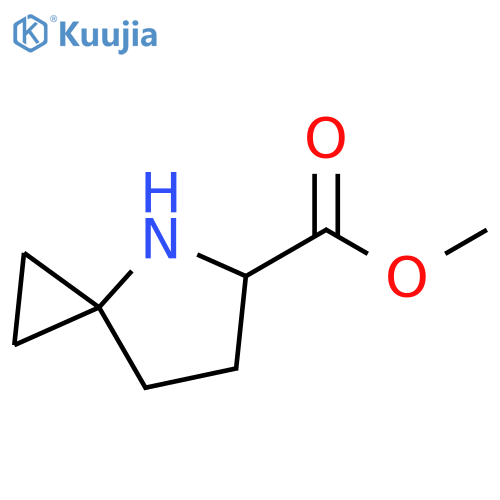 methyl 4-azaspiro[2.4]heptane-5-carboxylate structure