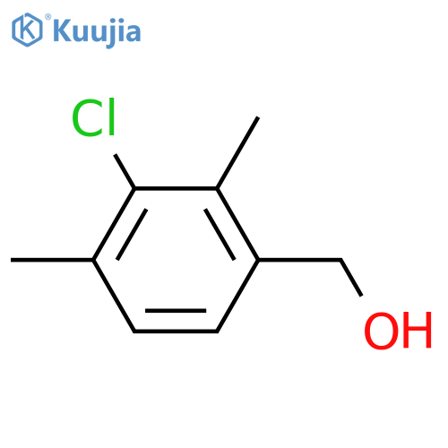 3-Chloro-2,4-dimethylbenzyl alcohol structure