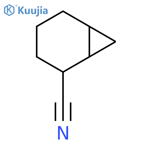 bicyclo4.1.0heptane-2-carbonitrile structure