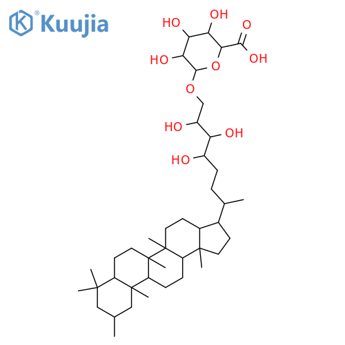 2-Methyl-32,33,34,35-bacteriohopanetetrol; (2β,32R,33R,34S)-form, 35-O-β-D-Galacturonopyranoside structure