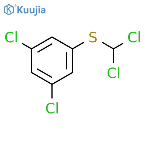 Benzene, 1,3-dichloro-5-[(dichloromethyl)thio]- structure