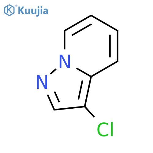 3-Chloropyrazolo[1,5-a]pyridine structure