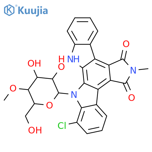Antibiotic AT 2433; Antibiotic AT 2433A1, 6'-O-Deglycosyl structure