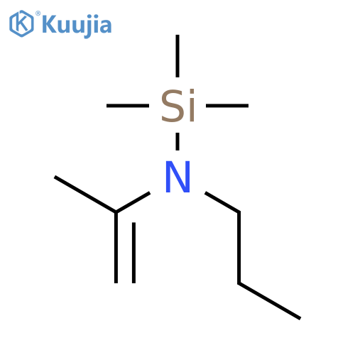 Silanamine, 1,1,1-trimethyl-N-(1-methylethenyl)-N-propyl- structure