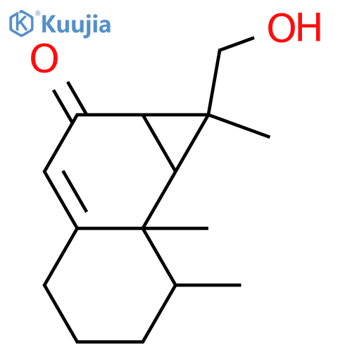 12-Hydroxy-9-aristolen-8-one; (11S)-form structure
