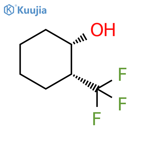 (1S,2R)-2-Trifluoromethyl-cyclohexanol structure