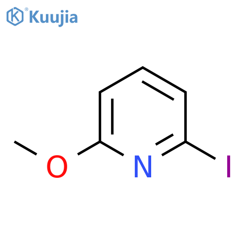 2-Iodo-6-methoxypyridine structure