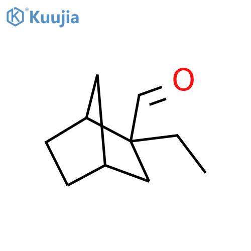 2-Ethylbicyclo[2.2.1]heptane-2-carbaldehyde structure