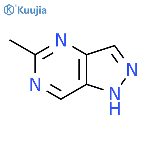 5-Methyl-1H-pyrazolo[4,3-D]pyrimidine structure