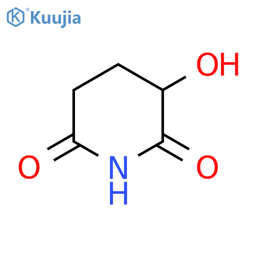 3-hydroxypiperidine-2,6-dione structure
