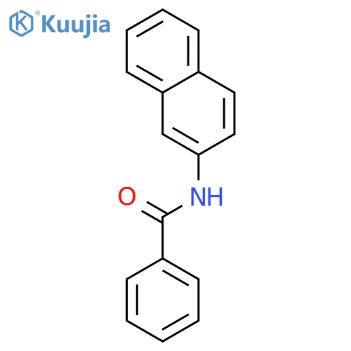 Benzamide,N-2-naphthalenyl- structure