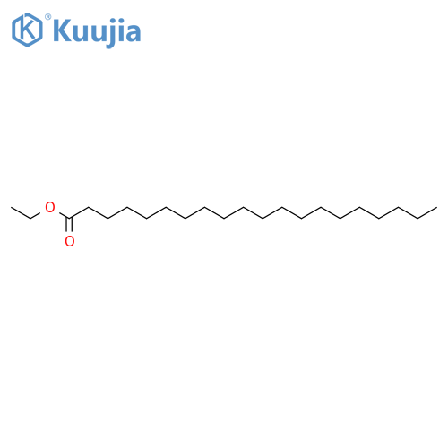 Ethyl icosanoate structure