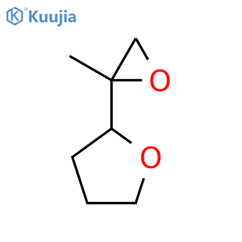 2-(2-Methyloxiran-2-yl)oxolane structure