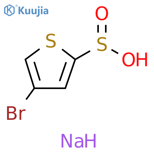 4-bromothiophene-2-sulfinate structure