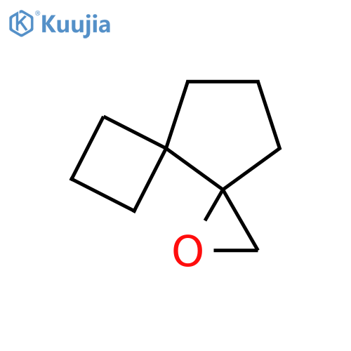 1-Oxadispiro[2.0.3^{4}.3^{3}]decane structure