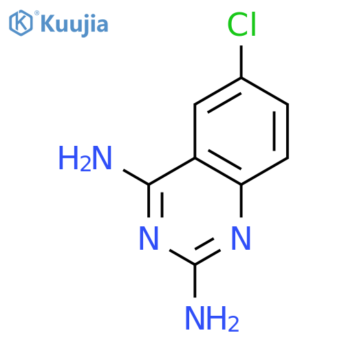 6-Chloro-quinazoline-2,4-diamine structure