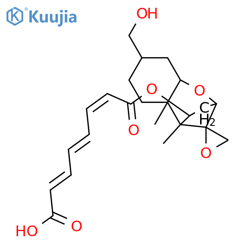 Harzianum A; 9α,10-Dihydro, 16-hydroxy structure