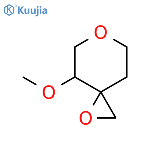 4-methoxy-1,6-dioxaspiro2.5octane structure