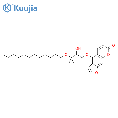 Aviprin; (S)-form, 3'-Dodecyl ether structure