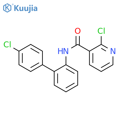 Boscalid structure