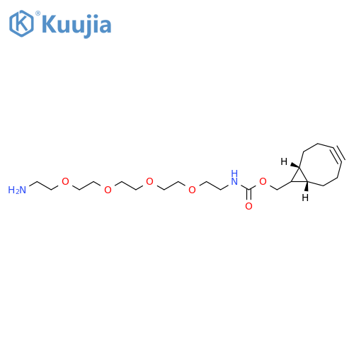 endo-BCN-PEG4-amine structure