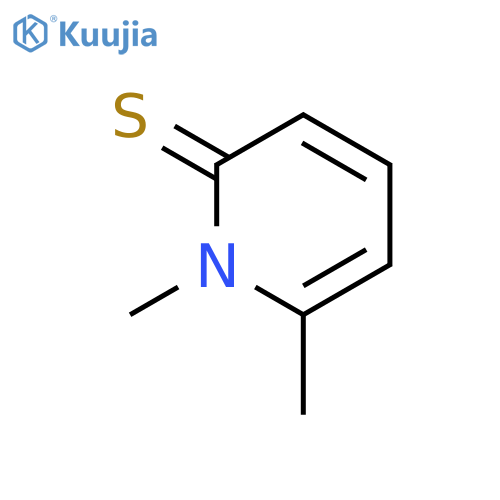 1,6-Dimethylpyridine-2(1H)-thione structure