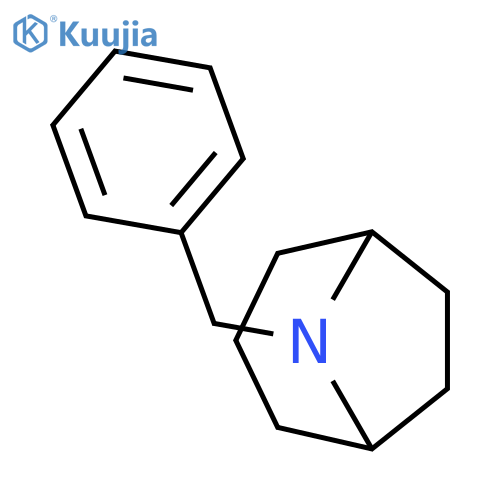 8-benzyl-8-azabicyclo[3.2.1]octane structure