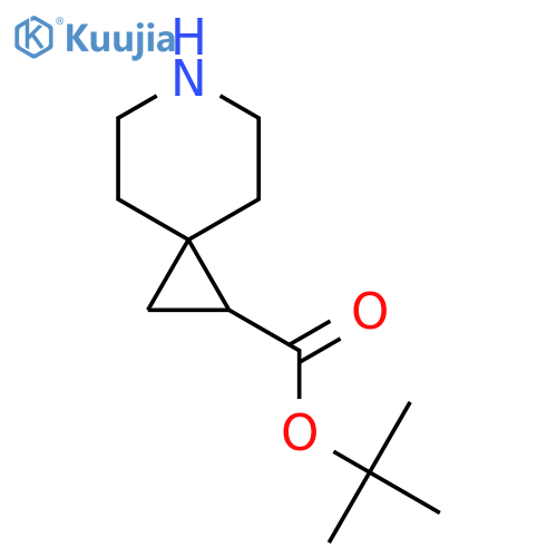 tert-butyl 6-azaspiro2.5octane-1-carboxylate structure