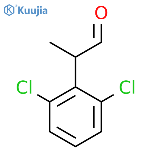 2-(2,6-Dichlorophenyl)propanal structure