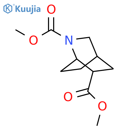 2,6-dimethyl 2-azabicyclo2.2.2octane-2,6-dicarboxylate structure
