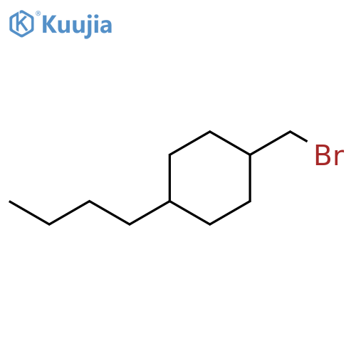 Cyclohexane, 1-(bromomethyl)-4-butyl- structure