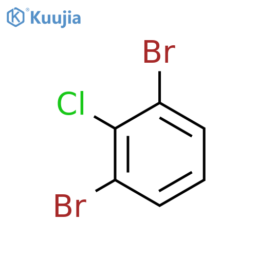 1,3-Dibromo-2-chlorobenzene structure
