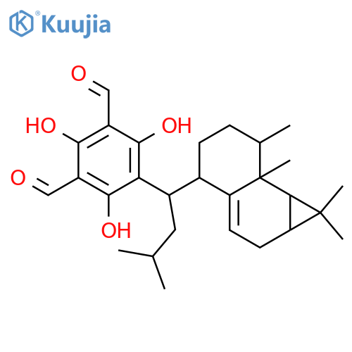 Eucarobustol A; 9'-Epimer structure