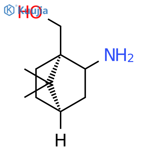 Bicyclo[2.2.1]heptane-1-methanol, 2-amino-7,7-dimethyl-, (1S,4R)- structure