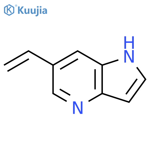 6-Vinyl-1H-pyrrolo[3,2-b]pyridine structure