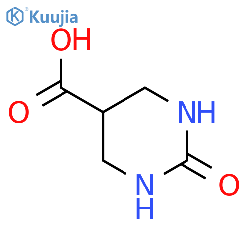 2-Oxohexahydropyrimidine-5-carboxylic acid structure