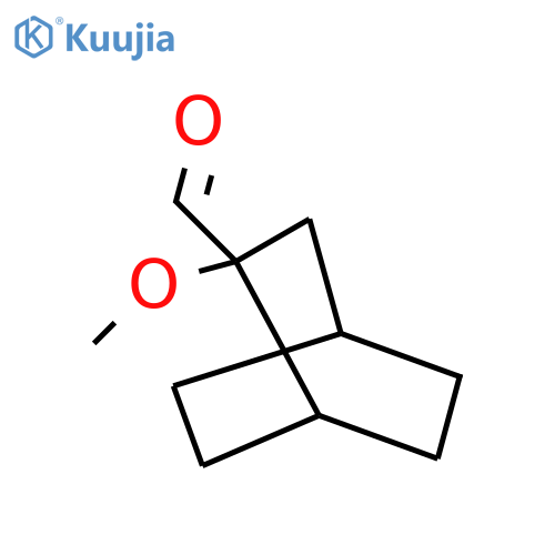 2-methoxybicyclo2.2.2octane-2-carbaldehyde structure