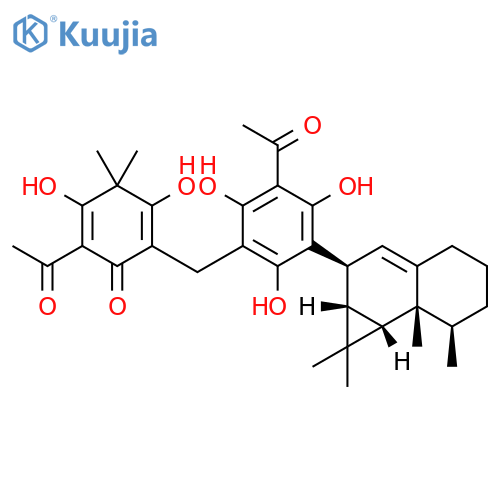 Atrataphloroglucinol A structure