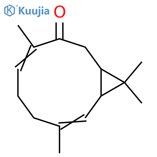 1(10),4-Bicyclogermacradien-9-one; (1(10)E,4E,6α,7α)-form structure