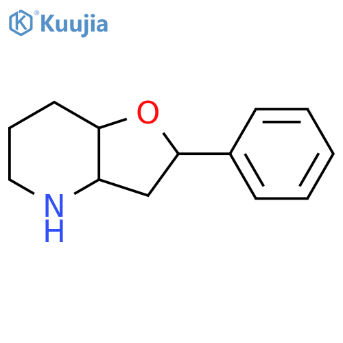 2-phenyl-octahydrofuro3,2-bpyridine structure
