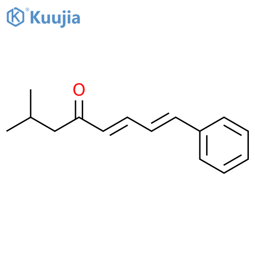 5,7-Octadien-4-one,2-methyl-8-phenyl- structure