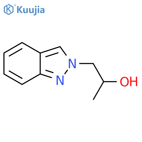 1-(2H-indazol-2-yl)propan-2-ol structure