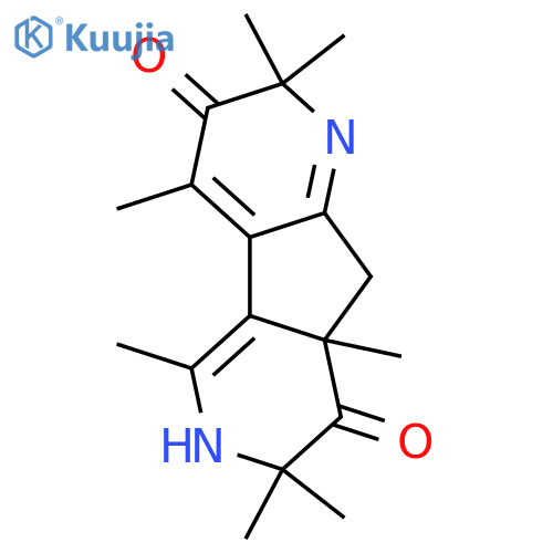 Oleracimine A structure