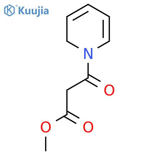 Methyl 3-oxo-3-(pyridin-2yl)propanoate structure
