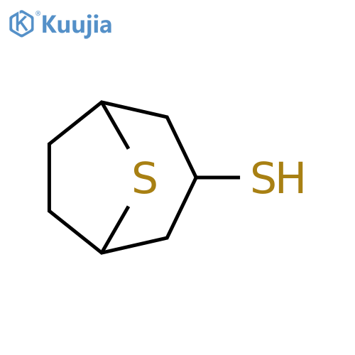 8-thiabicyclo3.2.1octane-3-thiol, Mixture of diastereomers structure