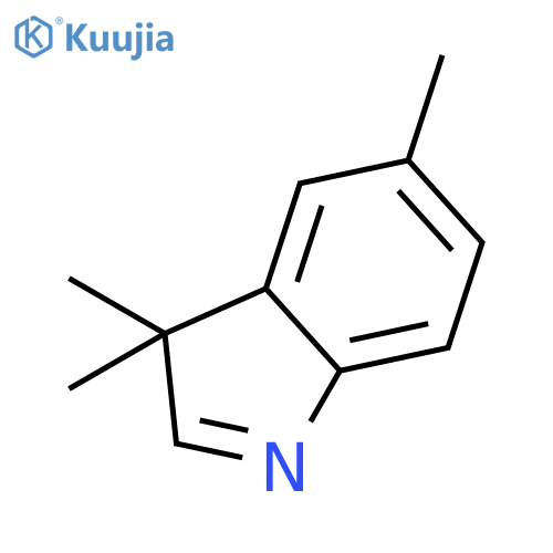 3,3,5-Trimethyl-3H-indole structure