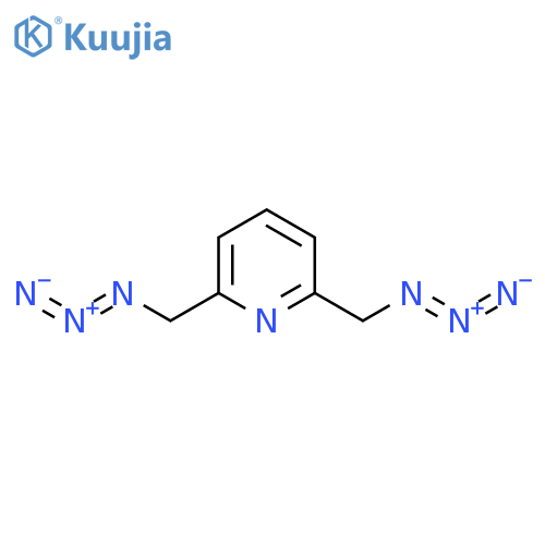 2,6-bis(azidomethyl)pyridine structure