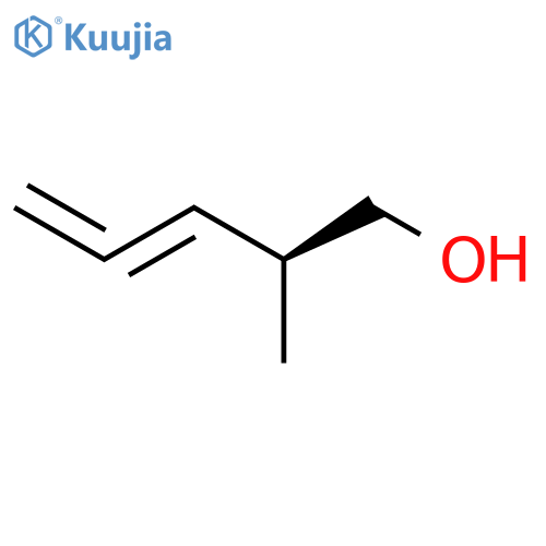 3,4-Pentadien-1-ol, 2-methyl-, (S)- structure