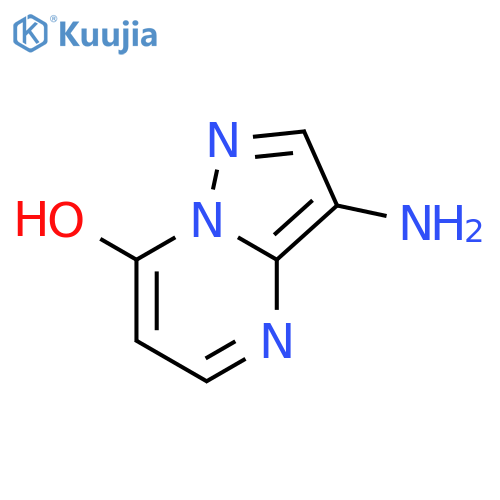 3-aminopyrazolo[1,5-a]pyrimidin-7-ol structure